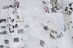 Patta Graffiti Satin Shortsleeve Shirt