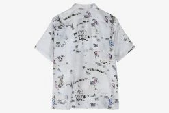 Patta Graffiti Satin Shortsleeve Shirt