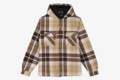 Patta Plaid Overshirt