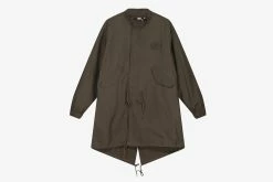 Outerwear & Jackets Patta Wall Flower Fishtail Parka