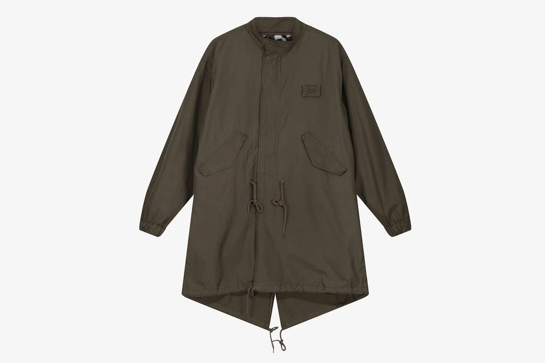 Best Pirce π Outerwear & Jackets Patta Wall Flower Fishtail Parka π€© 3 Outerwear & Jackets Patta Wall Flower Fishtail Parka