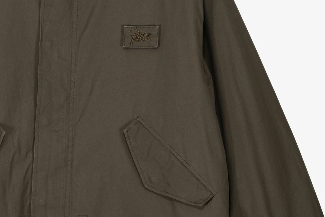 Best Pirce π Outerwear & Jackets Patta Wall Flower Fishtail Parka π€© 5 Outerwear & Jackets Patta Wall Flower Fishtail Parka