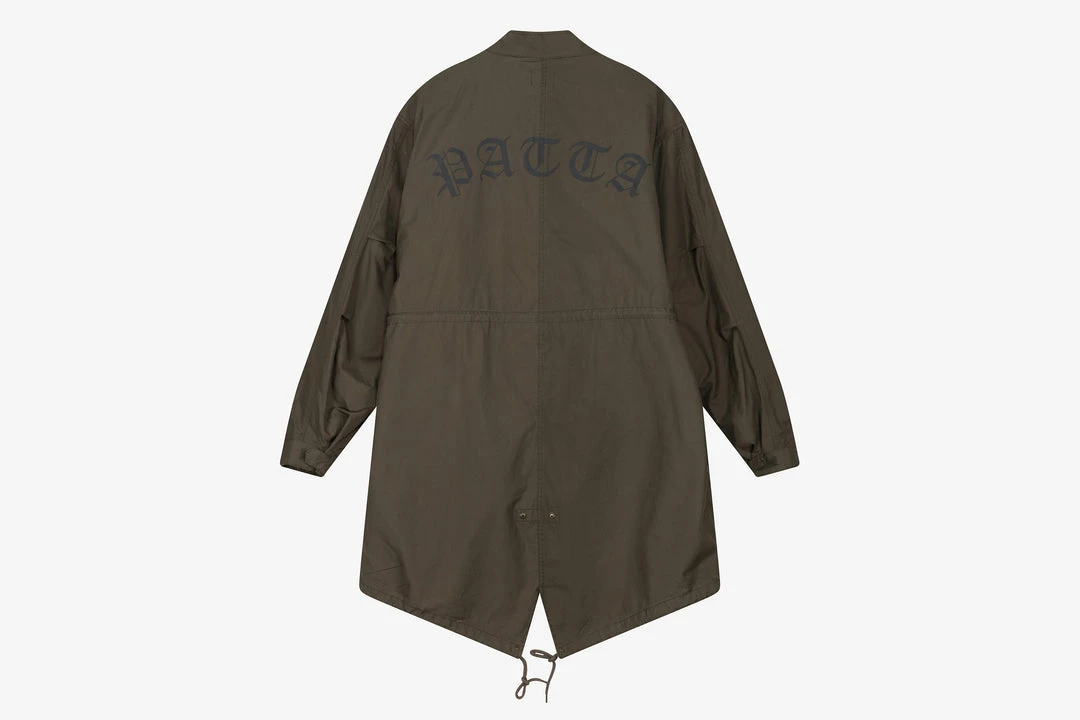 Best Pirce π Outerwear & Jackets Patta Wall Flower Fishtail Parka π€© 9 Outerwear & Jackets Patta Wall Flower Fishtail Parka