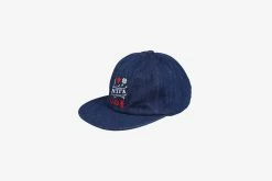 Patta Lucky Charm Denim Sports Cap