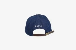 Patta Lucky Charm Denim Sports Cap