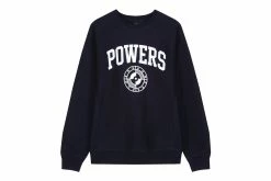 Sweats & Hoods Powers College Arch Crewneck