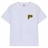 Powers Block "P" Tee
