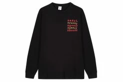 Powers Jokes Gangs Hoods LS Tee Tees