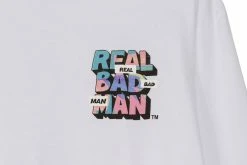 Real Bad Man Piano Man LS Tee