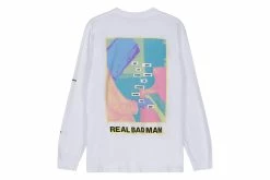 Real Bad Man Piano Man LS Tee