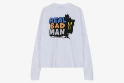 Tees Real Bad Man RBM Logo Tee Vol. 9 LS Tee