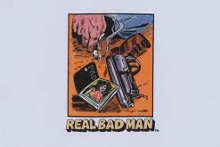 Real Bad Man Get Your Ass 2 Mars SS Tee Tees