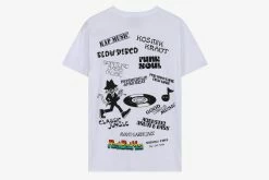 Real Bad Man Records And Tapes SS Tee Tees