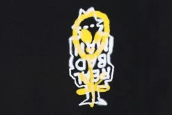 Tees Real Bad Man Free The Weed LS Tee