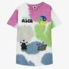 Real Bad Man Psychic Plant Tie Dye SS Shirt Tees