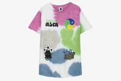 Real Bad Man Psychic Plant Tie Dye SS Shirt Tees