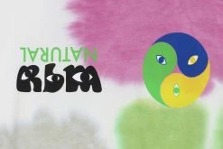 Real Bad Man Psychic Plant Tie Dye SS Shirt Tees