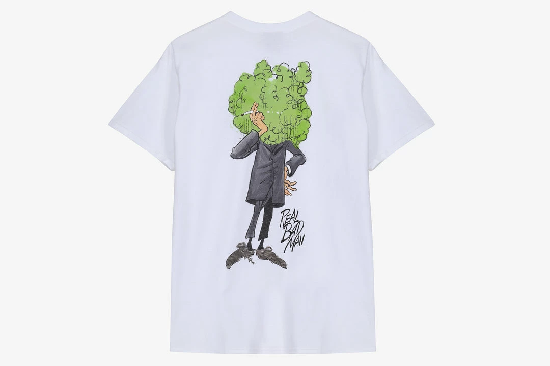 Wholesale ๐ Real Bad Man Smoke Screen SS Tee Tees โ๏ธ 6 Real Bad Man Smoke Screen SS Tee Tees