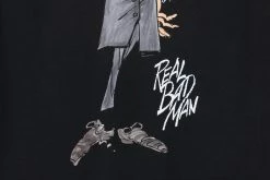 Coupon ❤️ Real Bad Man Smoke Screen SS Tee Tees 👍 8 Real Bad Man Smoke Screen SS Tee Tees