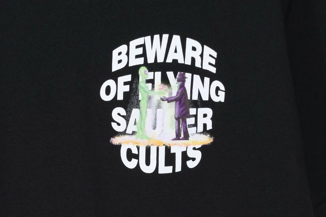 Cheapest π Tees Real Bad Man Saucer Cult SS Tee β¨ 4 Tees Real Bad Man Saucer Cult SS Tee