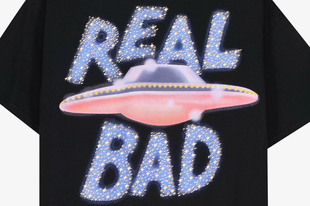 Cheapest π Tees Real Bad Man Saucer Cult SS Tee β¨ 5 Tees Real Bad Man Saucer Cult SS Tee