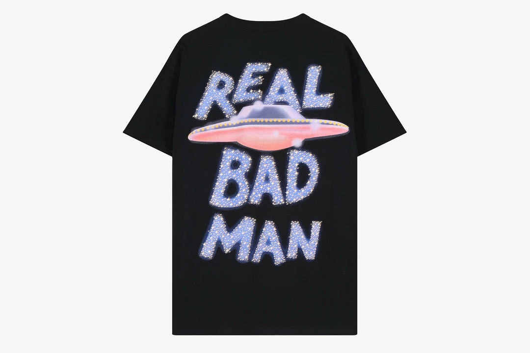 Cheapest π Tees Real Bad Man Saucer Cult SS Tee β¨ 6 Tees Real Bad Man Saucer Cult SS Tee