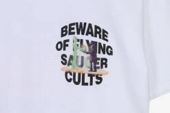 Tees Real Bad Man Saucer Cult SS Tee