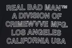 Real Bad Man Crimewave MFG SS Tee Tees