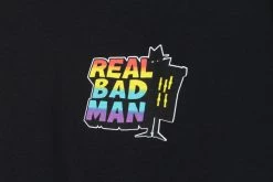 Real Bad Man Crimewave MFG SS Tee Tees