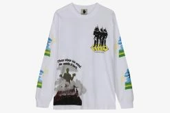 Real Bad Man Hardcore Sci Fi Tee