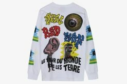 Real Bad Man Hardcore Sci Fi Tee