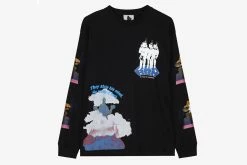 Real Bad Man Hardcore Sci Fi Tee