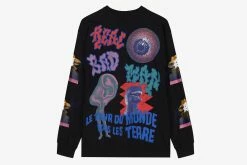 Real Bad Man Hardcore Sci Fi Tee