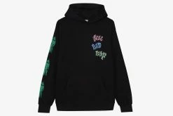 Real Bad Man Wild Record Hoodie
