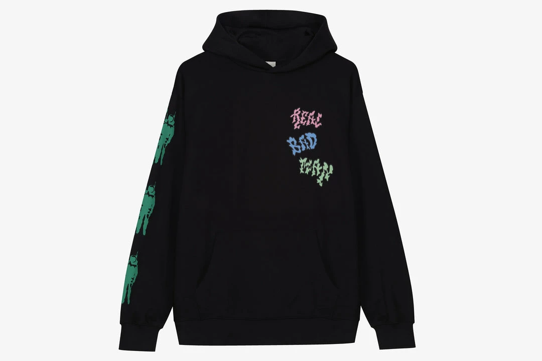 Promo 𧨠Real Bad Man Wild Record Hoodie π₯° 3 Real Bad Man Wild Record Hoodie