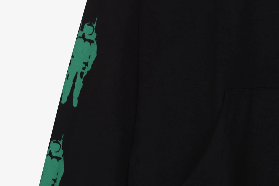 Promo 𧨠Real Bad Man Wild Record Hoodie π₯° 5 Real Bad Man Wild Record Hoodie