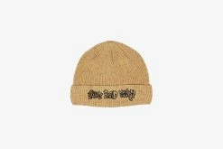 Real Bad Man Wild Record Knit Beanie