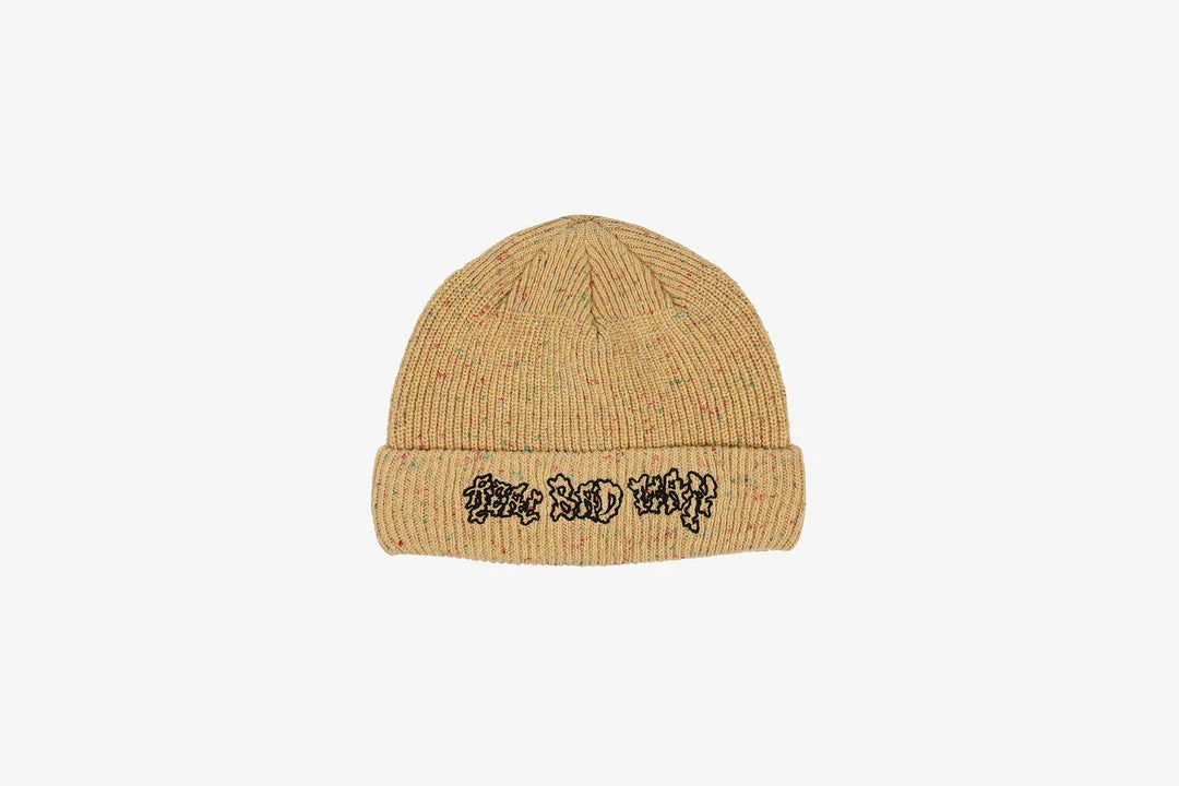 Hot Sale π Real Bad Man Wild Record Knit Beanie βοΈ 3 Real Bad Man Wild Record Knit Beanie