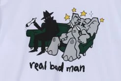 Real Bad Man Zonked Friends Tee