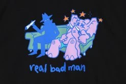 Real Bad Man Zonked Friends Tee