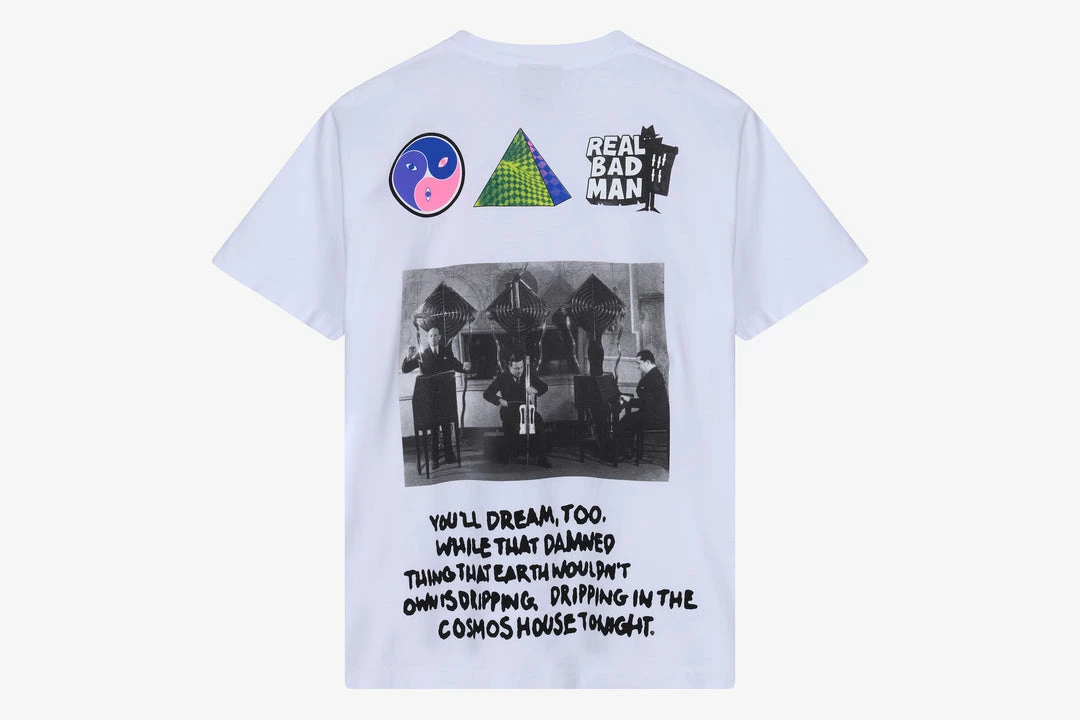 New ๐ Real Bad Man Spiritual Bass Tee Tees ๐ 4 Real Bad Man Spiritual Bass Tee Tees