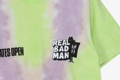 Real Bad Man All Gates Open Tee Tees