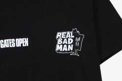 Real Bad Man All Gates Open Tee