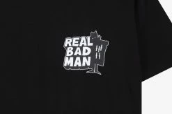 Hot Sale 𧨠Real Bad Man Return Of The RBM Tee π 9 Real Bad Man Return Of The RBM Tee