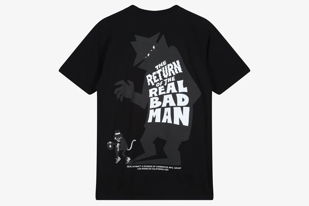 Hot Sale 𧨠Real Bad Man Return Of The RBM Tee π 4 Real Bad Man Return Of The RBM Tee