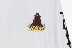 Real Bad Man Piano Meditation LS Tee Apparel