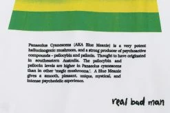 Real Bad Man Blue Meanie Tee