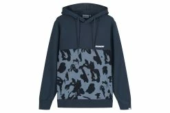 Apparel Hanon Camo Print Hooded Sweatshirt