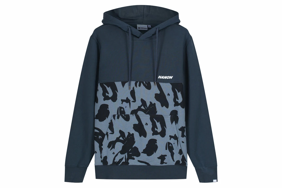Wholesale 👏 Apparel Hanon Camo Print Hooded Sweatshirt ✔️ 3 Apparel Hanon Camo Print Hooded Sweatshirt