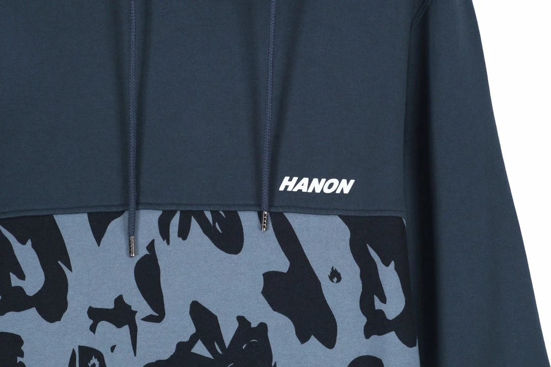 Wholesale 👏 Apparel Hanon Camo Print Hooded Sweatshirt ✔️ 5 Apparel Hanon Camo Print Hooded Sweatshirt